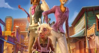 Cendrillon au Far West : Affiche officielle