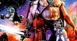 Les Maîtres de l'univers : Affiche officielle