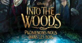 Into the Woods : Promenons-nous dans les bois : Affiche officielle