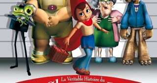 Véritable histoire du petit chaperon rouge (La) : Affiche officielle