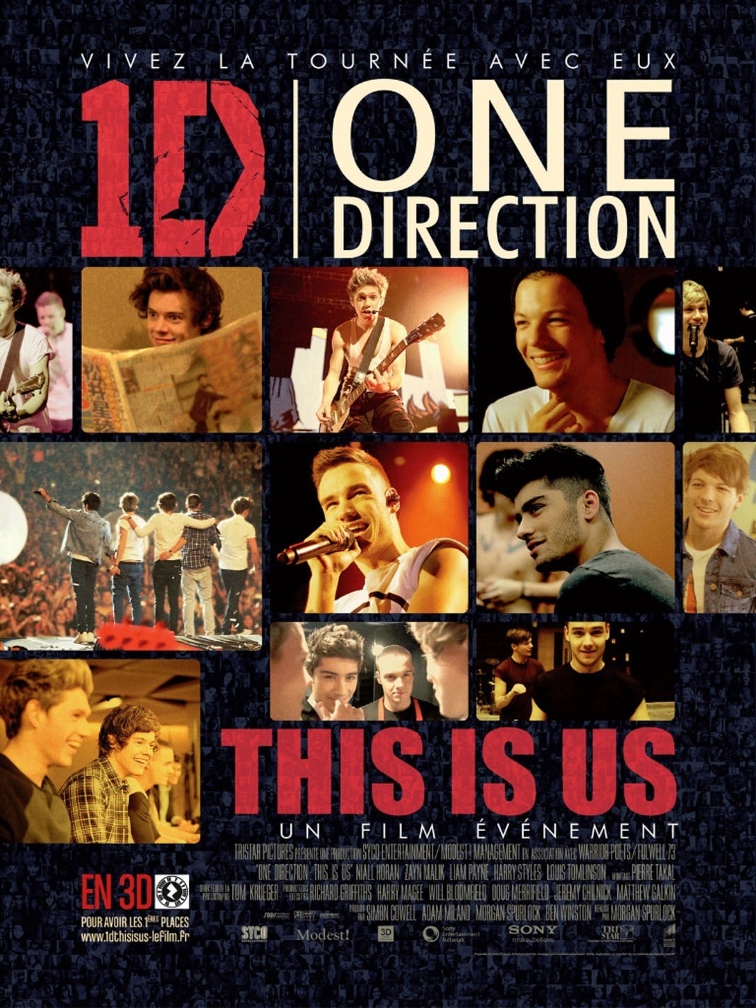 One Direction - le Film