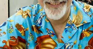 George Pérez : Photo officielle