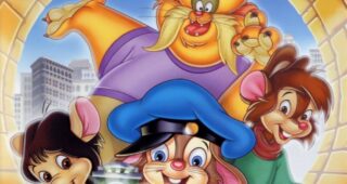 Fievel et le nouveau monde : Affiche officielle