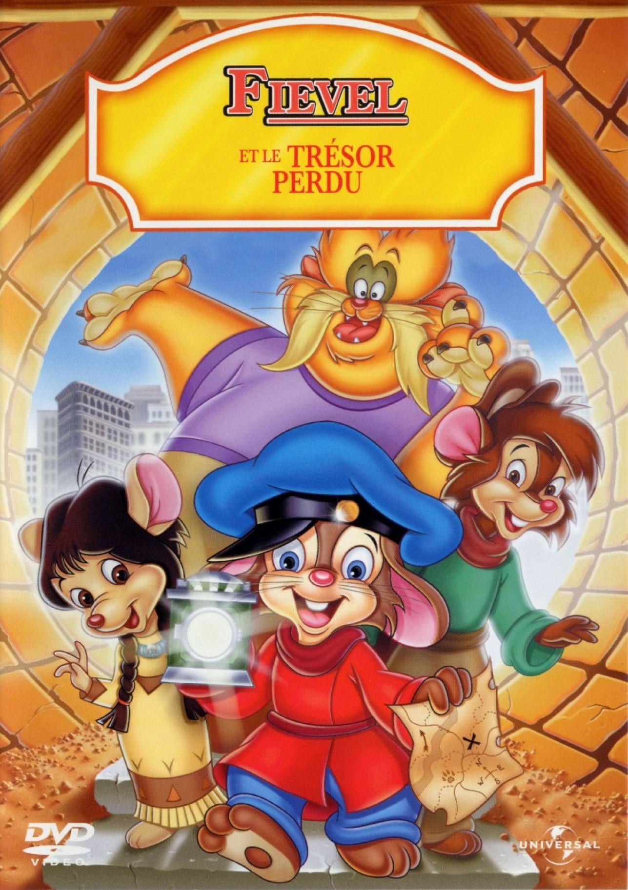 Fievel et le nouveau monde : Affiche officielle