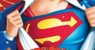 Superman, l'ange de Métropolis : Affiche officielle