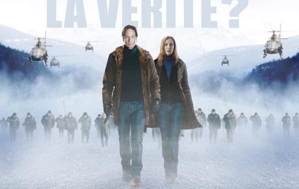 X-Files : Regéneration : Affiche officielle
