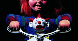 Chucky, la poupée de sang : Affiche officielle