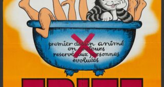 Fritz le chat : Affiche officielle