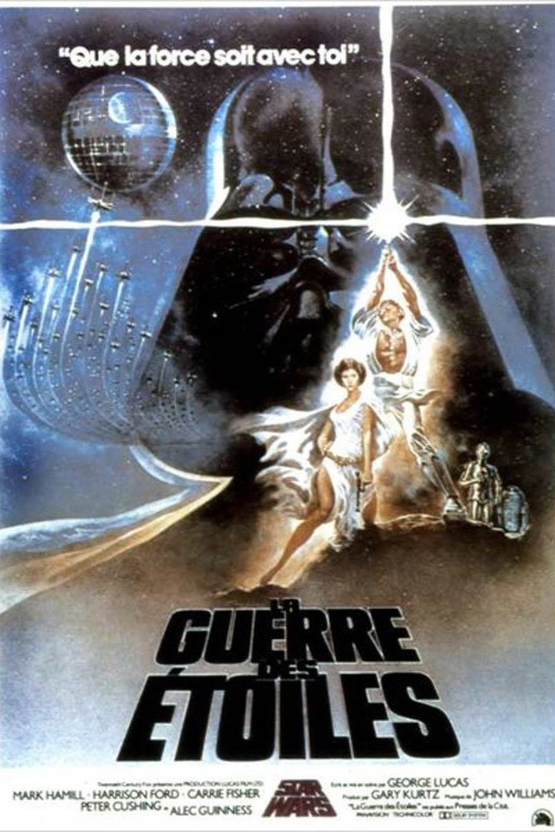 Star Wars : Episode IV – Un nouvel espoir : Affiche officielle
