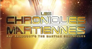 Les Chroniques martiennes : Affiche officielle