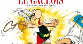 Astérix le Gaulois : Affiche officielle