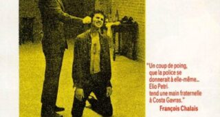 Enquête sur un citoyen au-dessus de tout soupçon : Affiche officielle