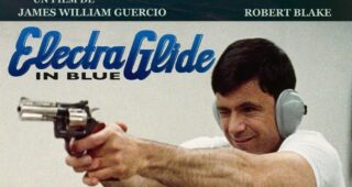 Electra Glide in blue : Affiche officielle