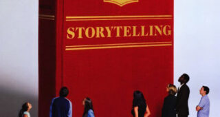 Storytelling : Affiche officielle