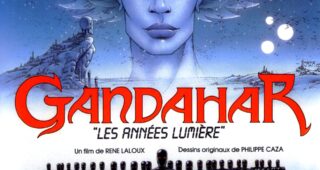 Gandahar : Affiche officielle