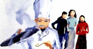 Salé sucré : Affiche officielle