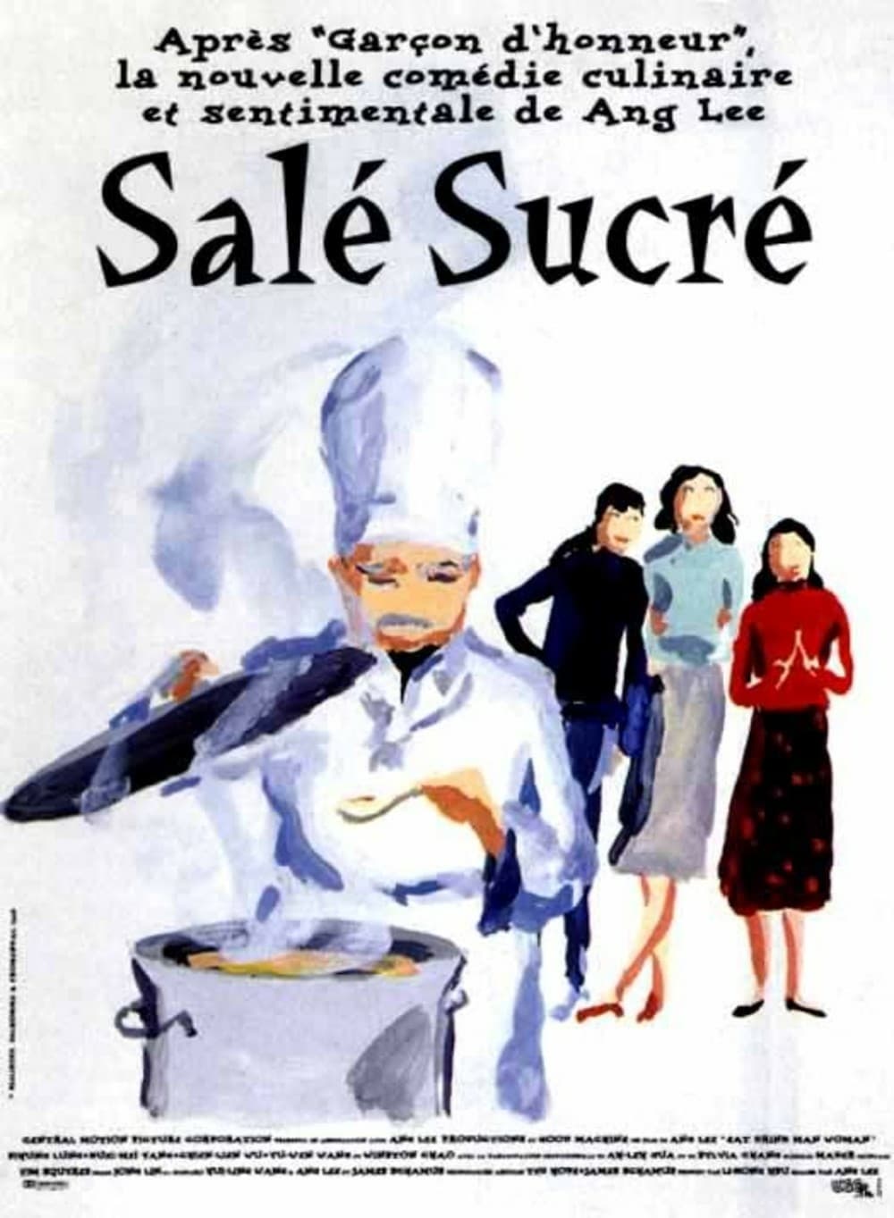 Salé sucré : Affiche officielle