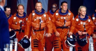 Armageddon : photo, Ben Affleck, Bruce Willis