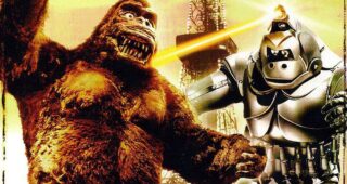 Revanche de King Kong (La) : Affiche officielle