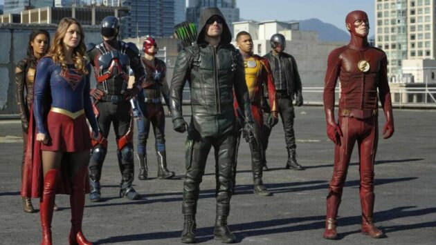 photo, The Flash, Supergirl, Batwoman, DC's Legends of Tomorrow, Black Lightning
