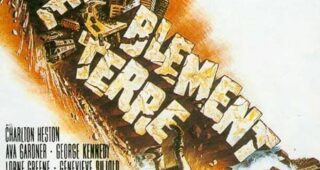 Tremblement de terre : Affiche officielle