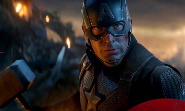 Avengers : Endgame : photo, Chris Evans