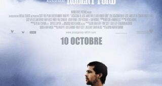 L'Assassinat de Jesse James par le lâche Robert Ford : Affiche officielle