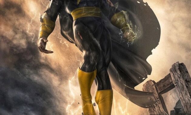 Black Adam : Affiche teaser