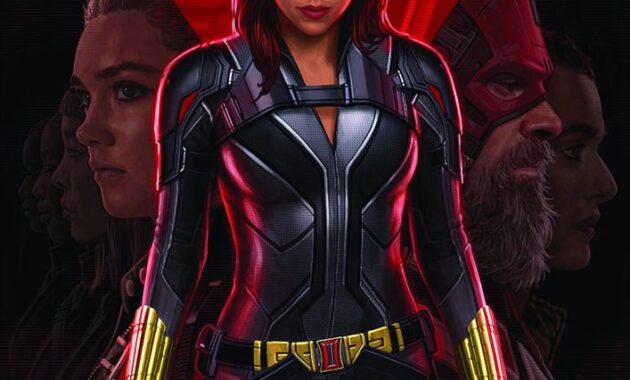 Black Widow : Affiche teaser