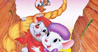 Bernard et Bianca au pays des kangourous : Affiche officielle