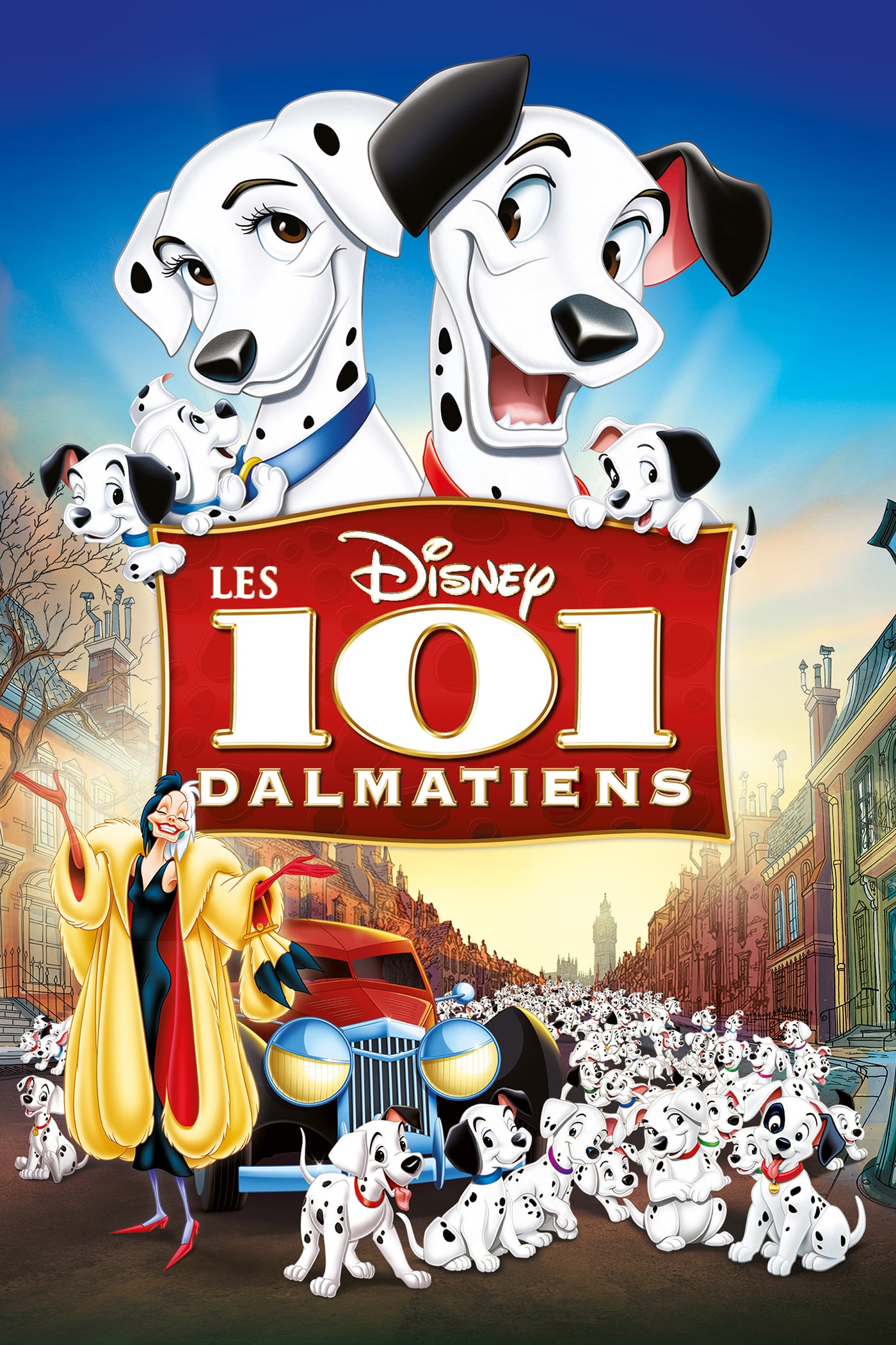 Les 101 Dalmatiens : Affiche officielle