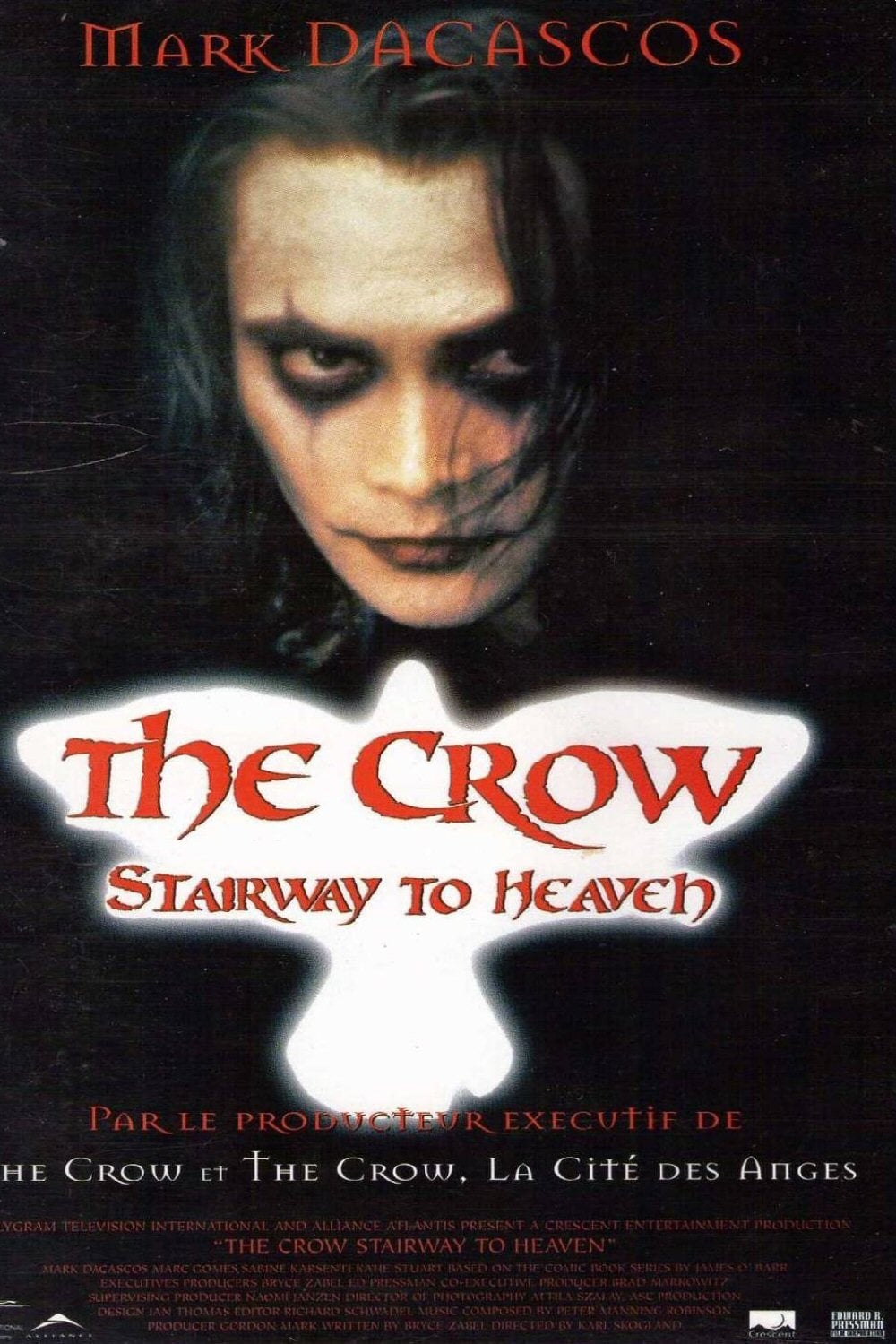 The Crow : Stairway to heaven