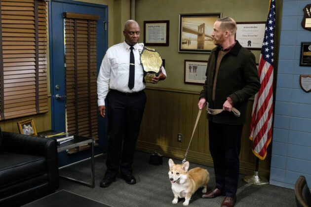 photo, Andre Braugher, Marc Evan Jackson