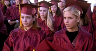 Buffy contre les vampires : photo, Sarah Michelle Gellar, Buffy contre les vampires Saison 3, Alyson Hannigan