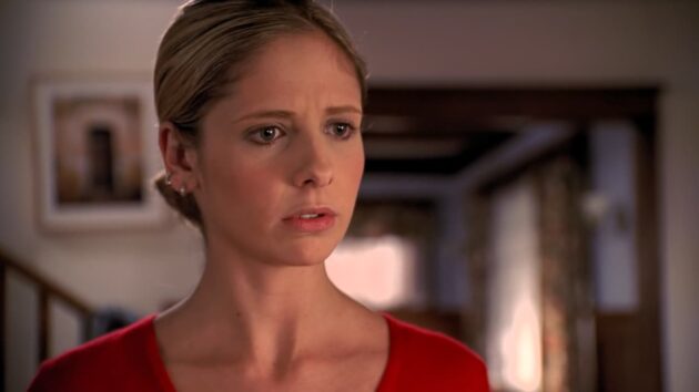 photo, Sarah Michelle Gellar, Buffy contre les vampires saison 5