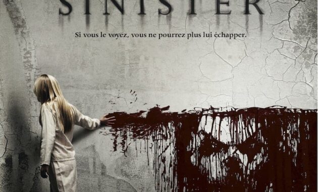 Sinister : Affiche officielle