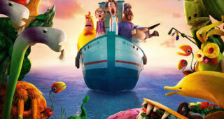 Tempête de boulettes géantes 2 : L'Île des Miam-nimaux : Affiche officielle