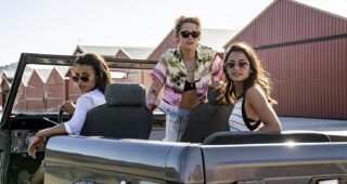 Charlie's Angels : photo, Ella Balinska, Naomi Scott, Kristen Stewart