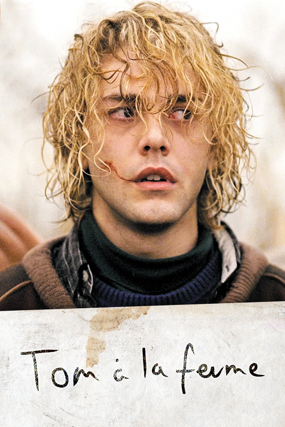 Tom à la ferme : Affiche officielle