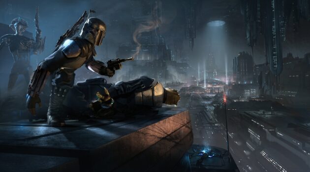 Star Wars 1313 artwork
