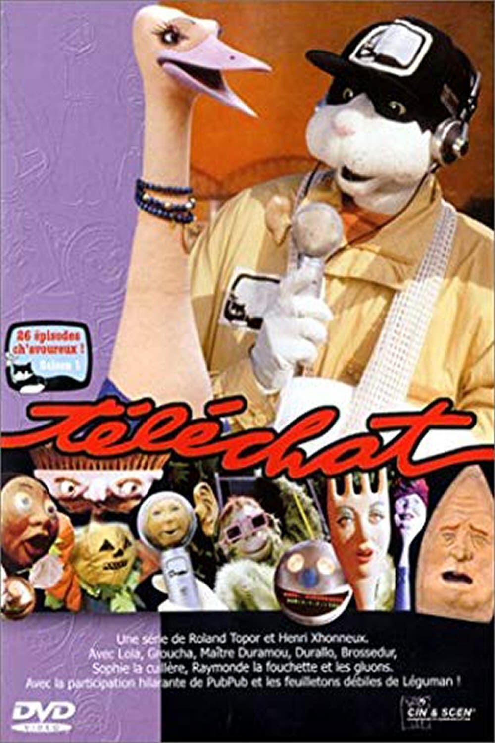 Téléchat : Affiche officielle