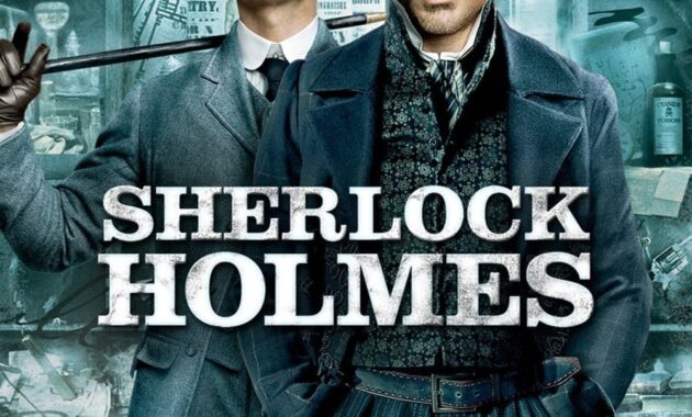 Sherlock Holmes : Affiche officielle