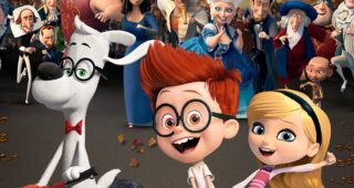 M. Peabody et Sherman : les voyages dans le temps : Affiche officielle