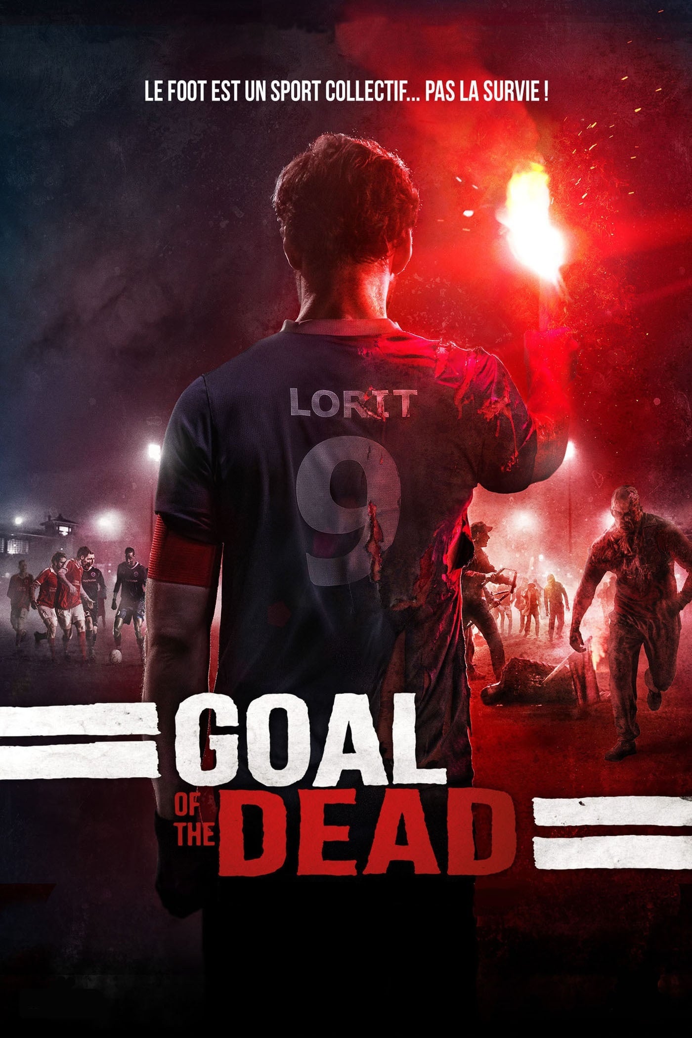 Goal of the Dead - deuxième mi-temps