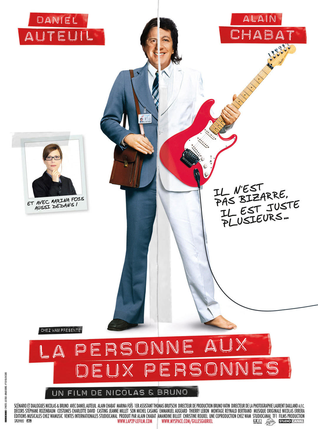 La Personne aux deux personnes