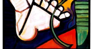 My left foot : Affiche officielle