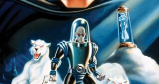 Batman et Mr. Freeze : SubZero : Affiche officielle