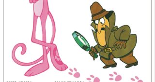 À la recherche de la panthère rose : Affiche officielle