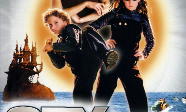 Spy Kids : Affiche officielle