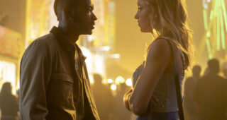 Euphoria Season 1 : photo, Sydney Sweeney, Algee Smith
